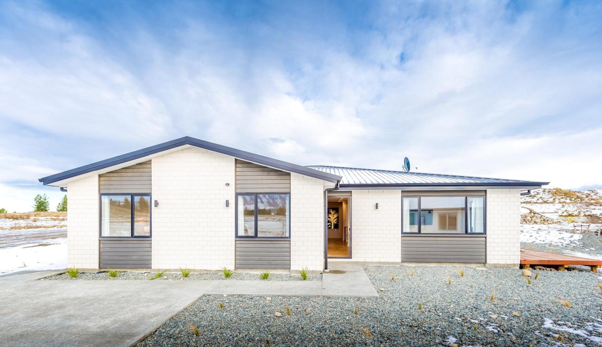 Whetu Whiti Apartment レイク・テカポ エクステリア 写真