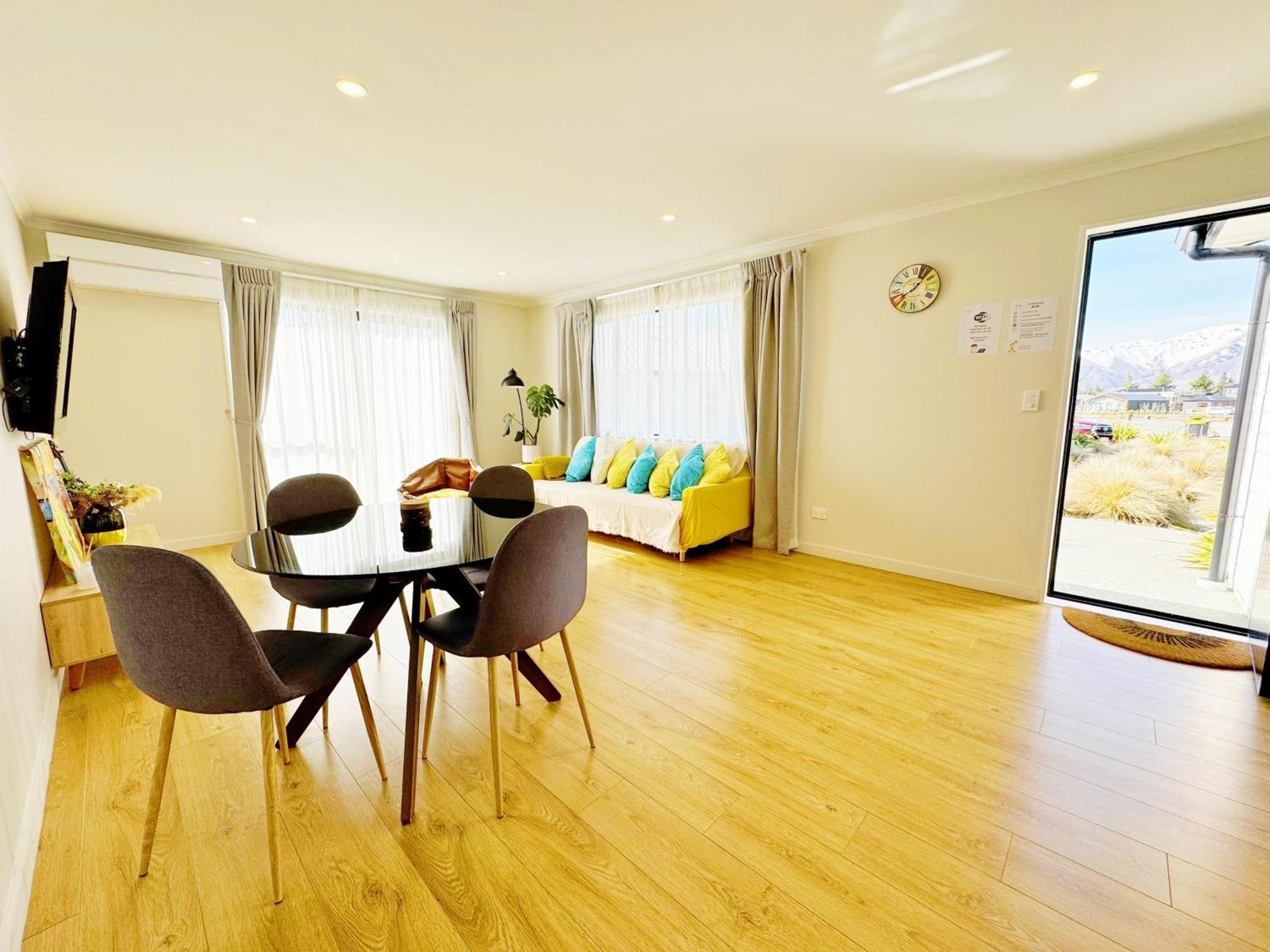 Whetu Whiti Apartment レイク・テカポ エクステリア 写真